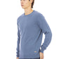 Light-Blue Wool Men Sweater