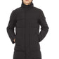 Green Polyester Men Jacket