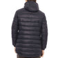 Blue Nylon Men Jacket
