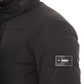 Green Polyester Men Jacket