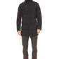 Green Polyester Men Jacket
