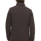 Brown Polyester Men Jacket
