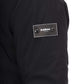 Blue Polyester Men Jacket