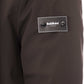 Brown Polyester Men Jacket