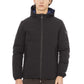 Green Polyester Men Jacket