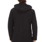 Black Polyester Men Jacket