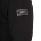 Black Polyester Men Jacket