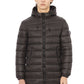Green Nylon Men Jacket