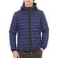 Green Polyester Men Jacket