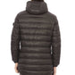 Green Nylon Men Jacket