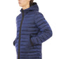 Green Polyester Men Jacket
