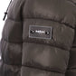 Green Nylon Men Jacket