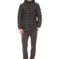 Green Nylon Men Jacket