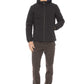 Green Polyester Men Jacket