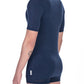 Blue Cotton Men T-Shirt