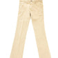 Beige Cotton Men Chino