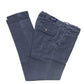 Blue Cotton Men Chino Trouser