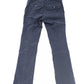 Blue Cotton Men Chino Trouser