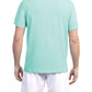 Light-Blue Cotton Men T-Shirt