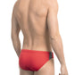 Red Polyamide Men's Swimwear
