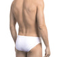 White Polyamide Men Swimwear