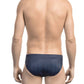 Blue Polyamide Men Swimwear