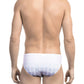White Polyamide Men Swimwear