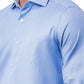 Light-Blue Cotton Men Shirt