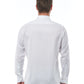 White Cotton Men Shirt