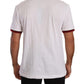 Regal Crown Print Crew Neck Tee