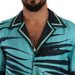 Elegant Silk Polka Dot Short Sleeve Shirt