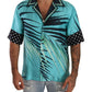 Elegant Silk Polka Dot Short Sleeve Shirt
