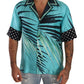 Elegant Polka Dot Silk Casual Shirt