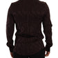 Elegant Bordeaux Silk Dress Shirt