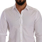 Glamorous Gold Slim Fit Dress Shirt