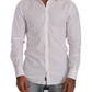 Glamorous Gold Slim Fit Dress Shirt