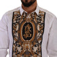 Elegant White Slim Fit Tuxedo Shirt