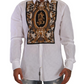Elegant White Slim Fit Tuxedo Shirt