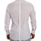Elegant Slim Fit White Dress Shirt