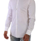 Elegant Slim Fit White Dress Shirt