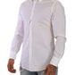 Elegant Slim Fit White Dress Shirt