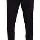 Elegant Navy Martini Slim Fit Suit