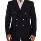 Elegant Navy Martini Slim Fit Suit