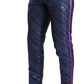 Metallic Blue Slim Fit Designer Suit