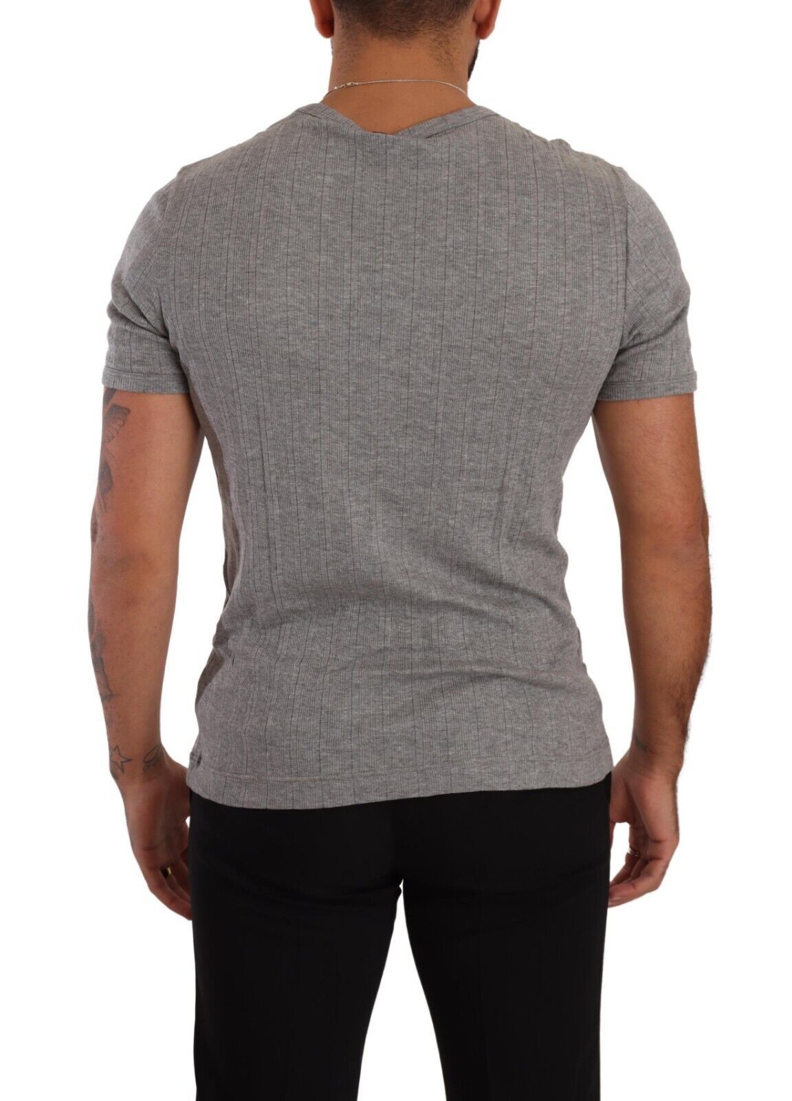 Deep V-Neck Luxury Underwear Tee
