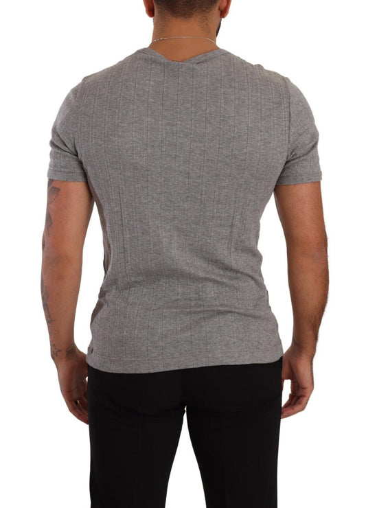 Deep V-Neck Luxury Underwear Tee