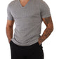 Deep V-Neck Luxury Underwear Tee