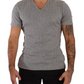 Deep V-Neck Luxury Underwear Tee