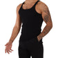 Sleek Black Tank Top T-Shirt