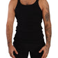 Sleek Black Tank Top T-Shirt